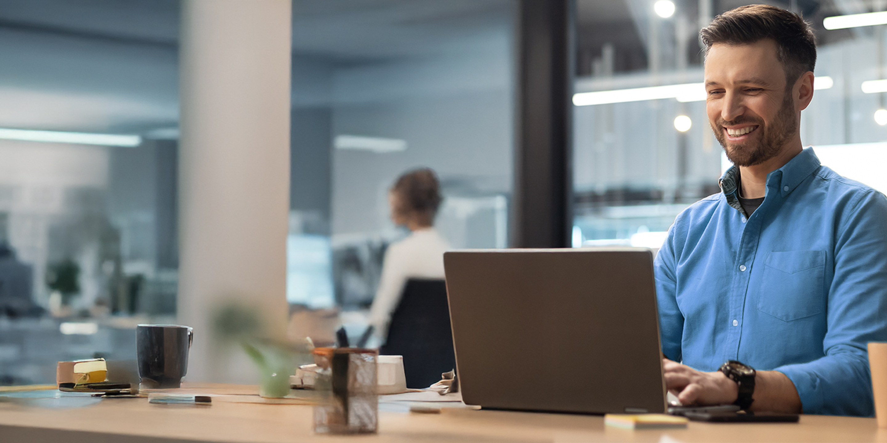 Background office